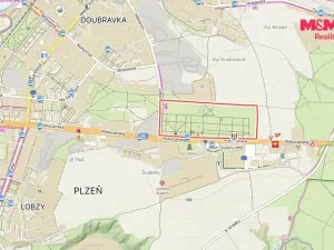 Prodej, Plzeň - Doubravka, Rokycanská, 3 m2
