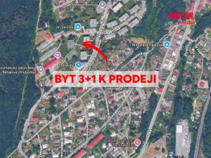 Prodej bytu 3+1, Hlubočky - Mariánské Údolí, Gagarinova, 72 m2