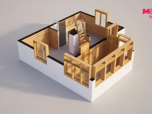Prodej chaty, Stříbrná Skalice, 51 m2