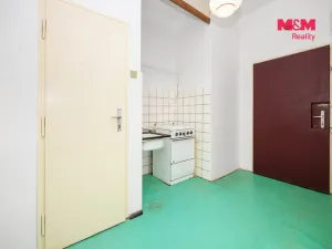 Prodej bytu 1+kk, Pardubice - Zelené Předměstí, Sladkovského, 31 m2