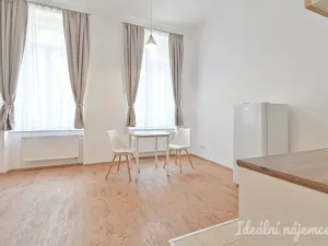 Pronájem bytu 1+kk, Brno - Černá Pole, Erbenova, 25 m2