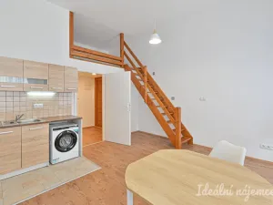 Pronájem bytu 1+kk, Brno - Černá Pole, Erbenova, 25 m2