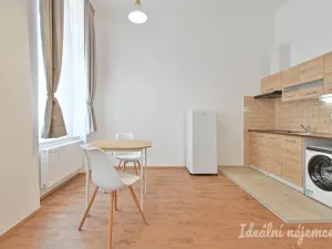 Pronájem bytu 1+kk, Brno - Černá Pole, Erbenova, 25 m2