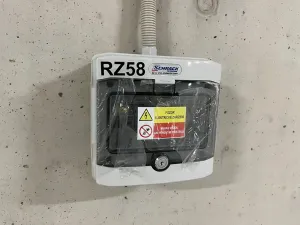 Pronájem garážového stání, Brno, Lidická, 13 m2