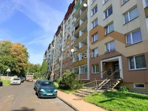 Pronájem bytu 1+1, Ústí nad Labem - Severní Terasa, Višňová, 34 m2