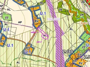 Dražba louky, Mosty u Jablunkova, 1105 m2