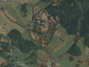 Dražba louky, Kájov, 10344 m2