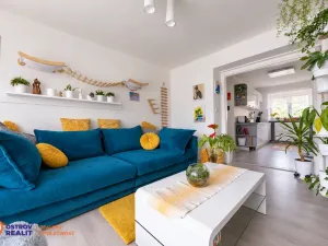 Prodej bytu 2+1, Hlubočky, Letní, 54 m2