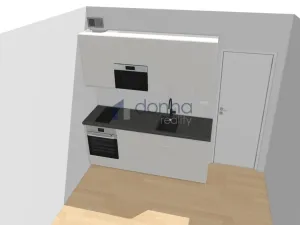 Pronájem bytu 1+kk, Praha, Mladoboleslavská, 28 m2