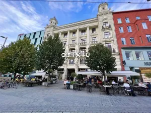 Pronájem obchodního prostoru, Brno, náměstí Svobody, 120 m2