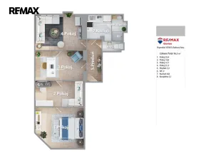 Prodej ubytování, Karlovy Vary, Raisova, 80 m2
