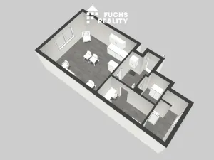 Prodej bytu 1+kk, Lanškroun - Žichlínské Předměstí, Dobrovského, 45 m2