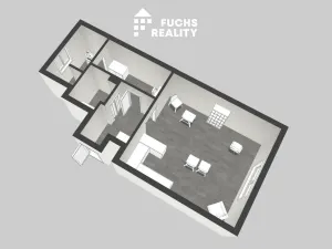 Prodej bytu 1+kk, Lanškroun - Žichlínské Předměstí, Dobrovského, 45 m2