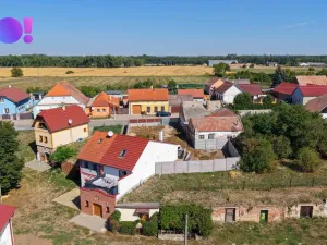 Prodej rodinného domu, Dyjákovice, 180 m2