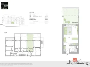 Prodej bytu 1+kk, Plzeň, 33 m2