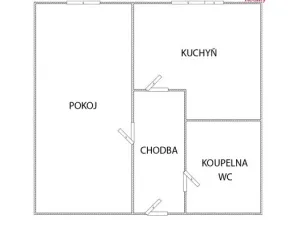 Prodej bytu 1+1, Ostrava, Jílová, 30 m2
