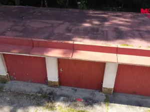 Prodej garáže, Liberec, Kunratická, 16 m2