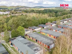 Prodej garáže, Strakonice - Strakonice I, 16 m2