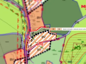 Prodej pozemku pro bydlení, Hlinná, 2930 m2