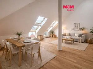 Prodej bytu 2+kk, Praha - Střížkov, Střížkovská, 68 m2
