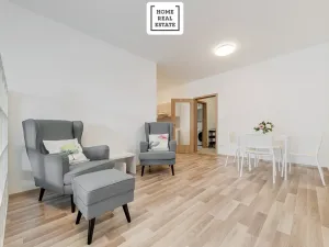 Pronájem bytu 1+kk, Praha - Strašnice, Zvěřinova, 48 m2