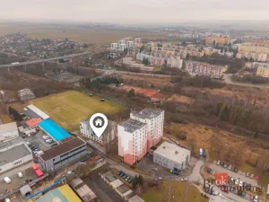 Pronájem bytu 2+1, Plzeň, 48 m2