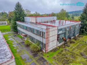 Prodej výrobních prostor, Nové Město pod Smrkem, Mánesova, 852 m2