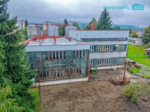 Prodej výrobních prostor, Nové Město pod Smrkem, Mánesova, 852 m2