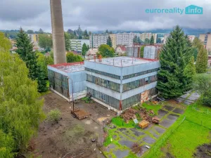 Prodej výrobních prostor, Nové Město pod Smrkem, Mánesova, 852 m2
