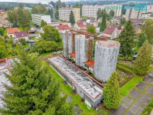 Prodej výrobních prostor, Nové Město pod Smrkem, Mánesova, 852 m2