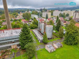Prodej výrobních prostor, Nové Město pod Smrkem, Mánesova, 852 m2