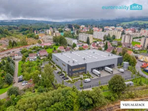 Prodej výrobních prostor, Nové Město pod Smrkem, Mánesova, 852 m2