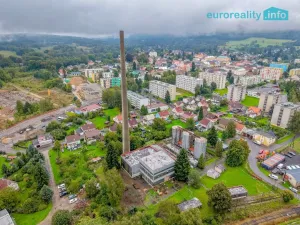 Prodej výrobních prostor, Nové Město pod Smrkem, Mánesova, 852 m2