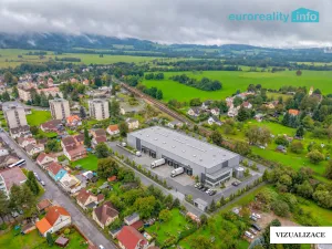 Prodej výrobních prostor, Nové Město pod Smrkem, Mánesova, 852 m2
