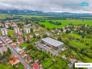 Prodej výrobních prostor, Nové Město pod Smrkem, Mánesova, 852 m2
