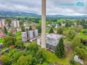 Prodej výrobních prostor, Nové Město pod Smrkem, Mánesova, 852 m2