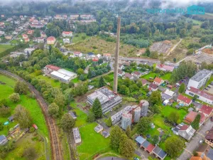 Prodej výrobních prostor, Nové Město pod Smrkem, Mánesova, 852 m2