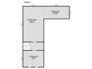Prodej rodinného domu, Řemíčov, 92 m2