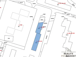 Pronájem bytu 3+1, Hodonín, Slunečná, 64 m2