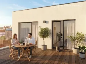 Prodej bytu 2+kk, Brno, Koliště, 48 m2