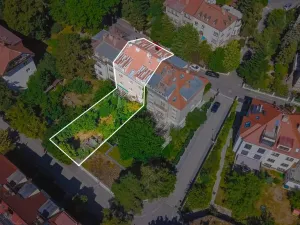 Prodej činžovního domu, Praha - Břevnov, U třetí baterie, 388 m2