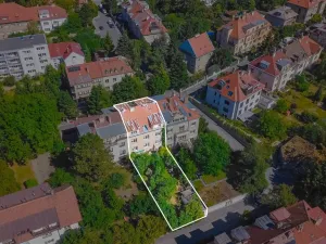Prodej činžovního domu, Praha - Břevnov, U třetí baterie, 388 m2