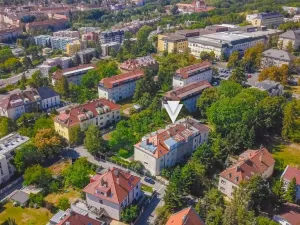 Prodej činžovního domu, Praha - Břevnov, U třetí baterie, 388 m2
