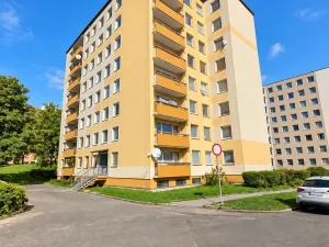 Pronájem bytu 4+1, Ústí nad Labem - Krásné Březno, Dr. Horákové, 77 m2
