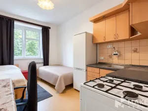 Prodej bytu 2+kk, Praha - Bubeneč, Podbabská, 48 m2