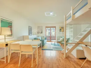 Pronájem bytu 1+kk, Praha - Štěrboholy, Andersenova, 38 m2