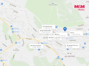 Prodej bytu 3+1, Ústí nad Labem - Severní Terasa, Poláčkova, 75 m2