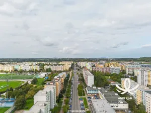 Pronájem bytu 2+kk, Mladá Boleslav, tř. Václava Klementa, 41 m2