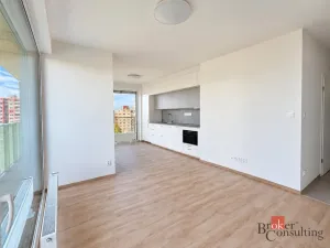 Pronájem bytu 2+kk, Plzeň - Bolevec, Krašovská, 52 m2