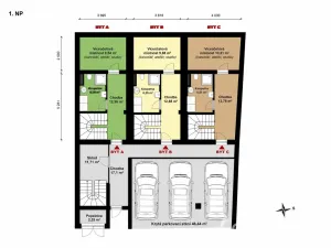 Prodej bytu 5+kk, Mladá Boleslav - Mladá Boleslav III, Jana Roháče z Dubé, 119 m2